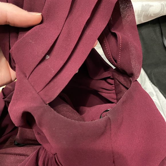 Red Lulus Long Formal Dress - Picture 8 of 10